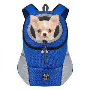 SPORT - Blue Pet Backpack Carrier